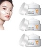 Zhiduo Cream,Natural Cream Young Skin Water Light,Korean Moisturizing Tone Up Cream,V7 Cream Korea Moisturizing Tone Up Cream...