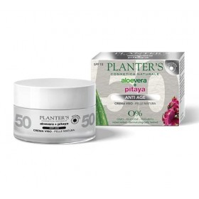 Planters Aloe Vera Crème Visage Jour Anti-Âge SPF15 50 ml