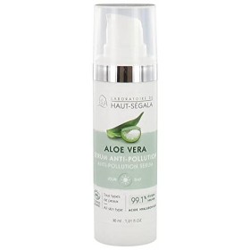 Laboratoire du Haut-Ségala Aloe Vera Sérum Anti-Pollution Bio 30 ml Crème Jour et Nuit