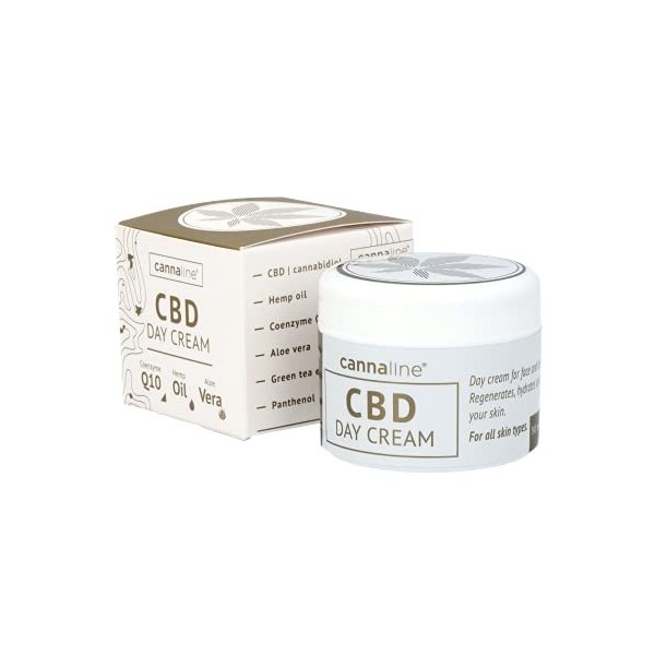 Cannaline CBD Crème de Jour