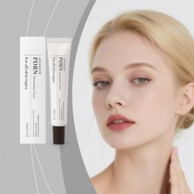 PDRN Lot de 4 crèmes rajeunissantes pour le visage avec niacinamide, acide hyaluronique et collagène, glycérine, anti-âge, ra...