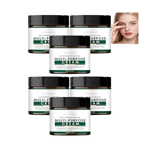 Crème hydratante pour le visage anti-rides crème au collagène polyvalente visages anti-âge rétinol collagène hydratant crèmes...