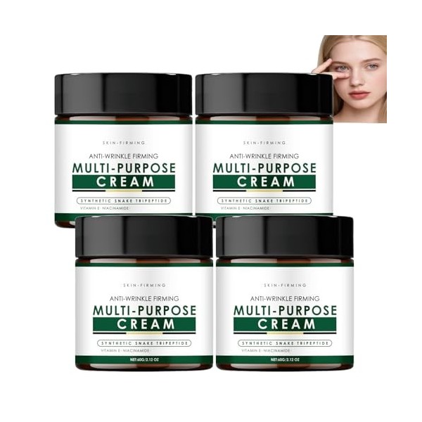 Crème hydratante pour le visage anti-rides crème au collagène polyvalente visages anti-âge rétinol collagène hydratant crèmes...