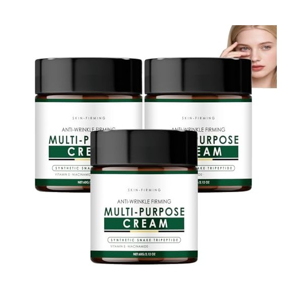 Crème hydratante pour le visage anti-rides crème au collagène polyvalente visages anti-âge rétinol collagène hydratant crèmes...