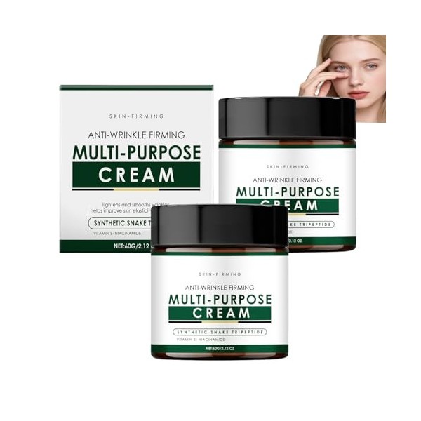 Crème hydratante pour le visage anti-rides crème au collagène polyvalente visages anti-âge rétinol collagène hydratant crèmes...