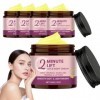 Lot de 5 crèmes de jour et de nuit lift de 2 minutes, sérum pour le visage instantané, crème hydratante au collagène, crème h...
