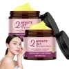 Lot de 5 crèmes de jour et de nuit lift de 2 minutes, sérum pour le visage instantané, crème hydratante au collagène, crème h...