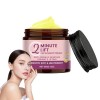 Lot de 5 crèmes de jour et de nuit lift de 2 minutes, sérum pour le visage instantané, crème hydratante au collagène, crème h...