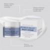 Crème de Nuit Hydratante Apaisante - Favorise la Tolérance Des Peaux Sensibles, Réduit Les Rougeurs, Hydrate Pendant la Nuit 