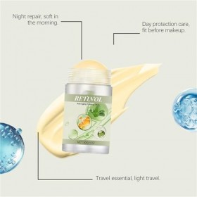 Stick Essence Raffermissant Visage - Réduit Les Rides, Améliore la Fermeté, Hydrate en Profondeur, Application Facile 4pcs C...