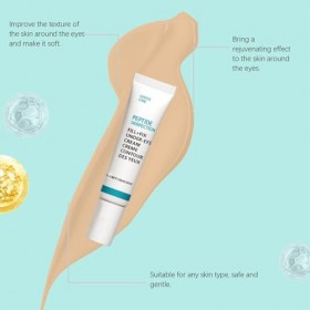 Crème Contour Des Yeux Raffermissante - Favorise la Fermeté de la Peau, Hydrate en Profondeur le Contour Des Yeux, Texture Do...