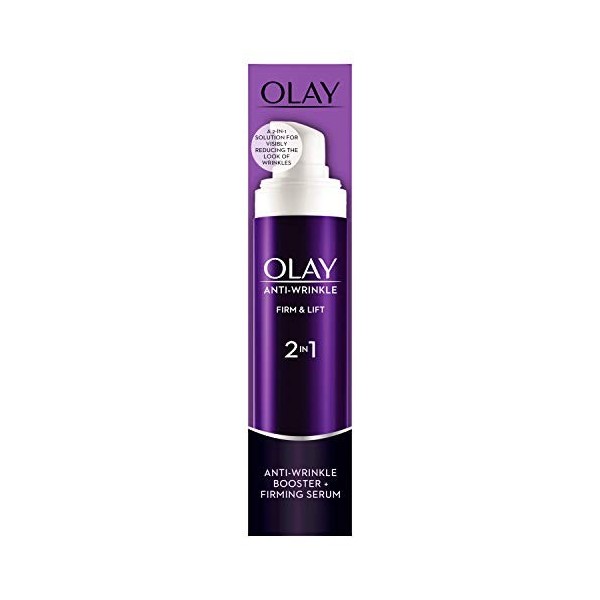 Olay Sérum Booster et Fermeté Anti-Rides Firm And Lift 2 en 1 50 ml