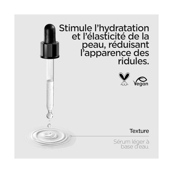 REVOX B77 - Just Marine Collagen + HA, 30 ml, Collagène Marin et Acide Hyaluronique, Sérum Visage et Cou, Hydratation Intense...