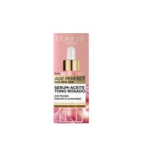 LOréal Paris Age Perfect Golden Age Sérum à lhuile anti-relâchement Rose 30 ml