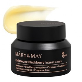 MARY & MAY Idebenone + Blackberry Crème intense 70 g 