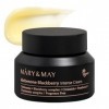 MARY & MAY Idebenone + Blackberry Crème intense 70 g 