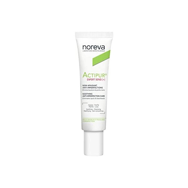 Noreva actipur expert sensi+ soin apaisant anti-imperfections 30ml Crème Jour et Nuit