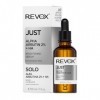 REVOX B77 - Just Alpha Arbutin 2% + Ha, 30 ml, Alpha Arbutin Et Acide Hyaluronique, Sérum Éclaircissant Visage, Réduit Les Ta...