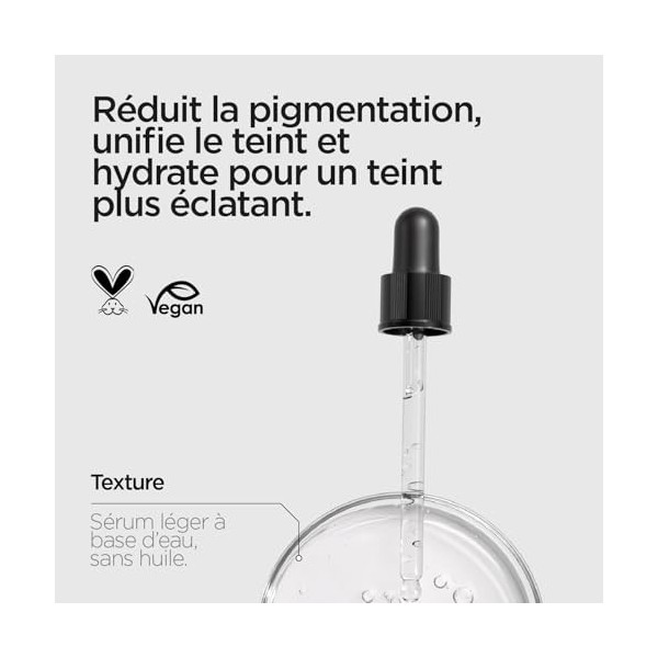 REVOX B77 - Just Alpha Arbutin 2% + Ha, 30 ml, Alpha Arbutin Et Acide Hyaluronique, Sérum Éclaircissant Visage, Réduit Les Ta...