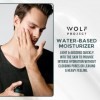 Wolf Project - Gel Creme Hydratante Visage Homme - Soin Anti Rides Homme - Soin coreen visage - 100 ml