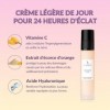 MOTHER NATURE COSMETICS Crème Vitamine C 50 ml - Crème Hydratante Visage Anti-Ride à lAcide Hyaluronique pour Femme et Homme
