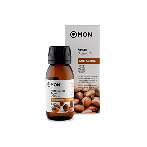 Mon Deconatur Huile Dargan 100% Pure 60Ml.