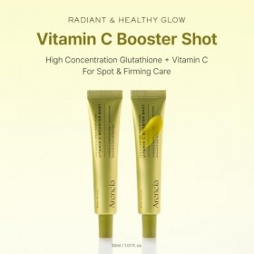 Arencia Sérum booster de vitamine C avec glutathion, niacinamide et vitamine E pour une peau éclatante 30 ml