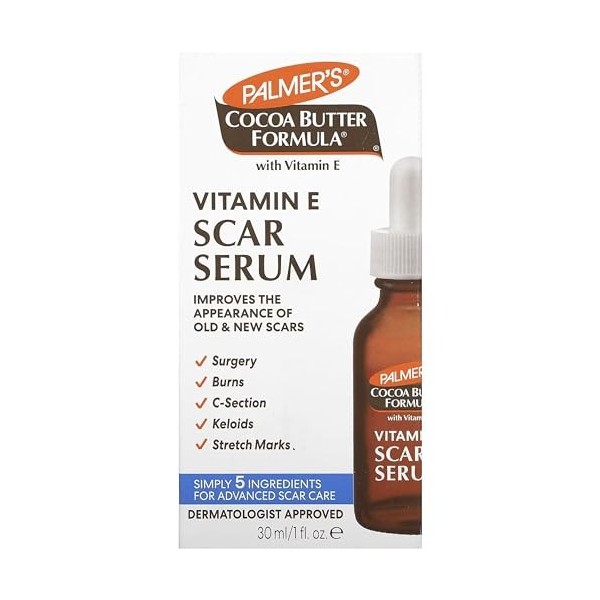 Palmers Sérum au beurre de Cocoa Formula Scar - 30 ml