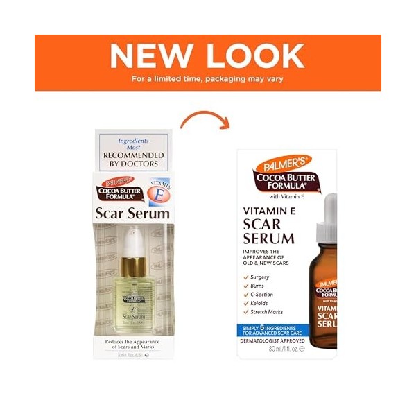 Palmers Sérum au beurre de Cocoa Formula Scar - 30 ml
