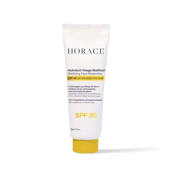 Horace hydratant visage matifiant spf30-75ml Crème Jour et Nuit