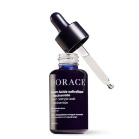Horace Sérum Acide Salicylique Niacinamide anti-imperfection 30ml Crème Jour et Nuit