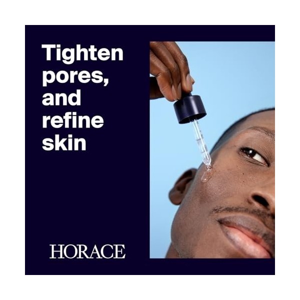 Horace Sérum Acide Salicylique Niacinamide anti-imperfection 30ml Crème Jour et Nuit