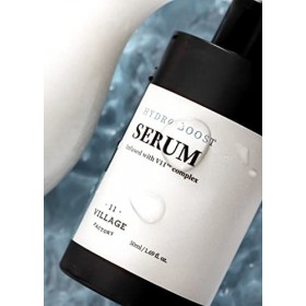 [VILLAGE 11 FACTORY] HYDRO BOOST SERUM 50ml Soin coréen - Sérum Hydratant Intensif à lAcide Hyaluronique - 91% dIngrédien