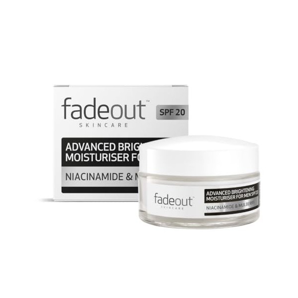 Fade Out SPF25 Ex Soin pour Hommes Crème, 50 Ml,