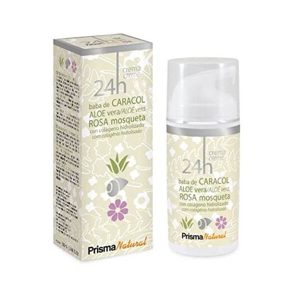 PRISMANATURAL CREMA BABA DE CARACOL+aloe+rosa m. – convient à ceux qui recherchent un produit fiable au quotidien, produit sp