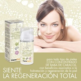PRISMANATURAL CREMA BABA DE CARACOL+aloe+rosa m. – convient à ceux qui recherchent un produit fiable au quotidien, produit sp