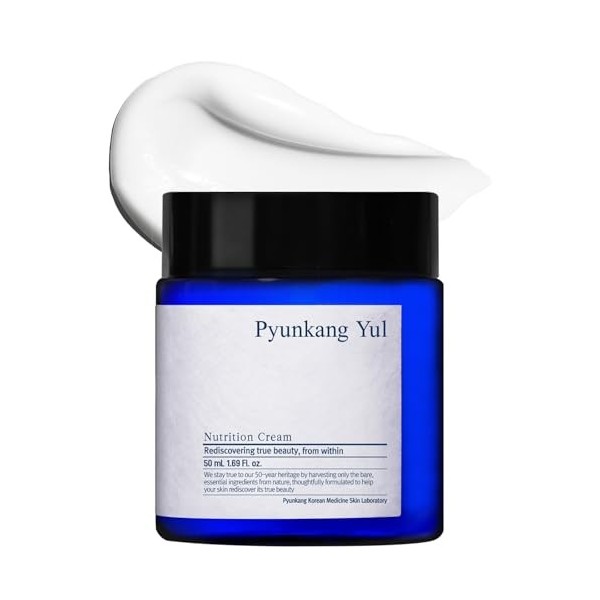 Pyunkang Yul PKY Nutrition Crème hydratante pour le visage avec un minimum dingrédients nutritifs équilibrés Sans irritation