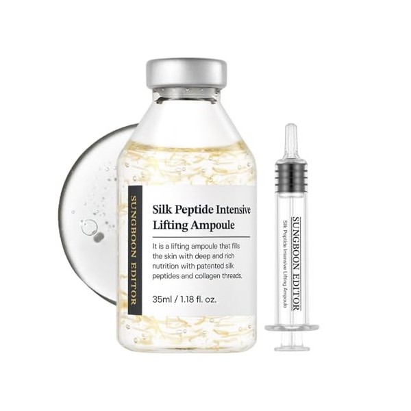 SUNGBOON EDITOR Sungboon Editor Silk Peptide Intensive Lifting Ampoule 35ml, 1.18 fl. oz.