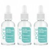 Catrice Pore Lot de 3 sérums minimisants pour le visage, transparents, matifiants, nourrissants, translucides, pour peaux sèc...