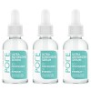 Catrice Pore Lot de 3 sérums minimisants pour le visage, transparents, matifiants, nourrissants, translucides, pour peaux sèc...