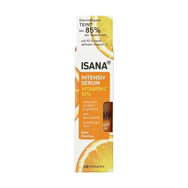 Isana Sérum intensif vitamine C 10 % 1 x 30 ml 