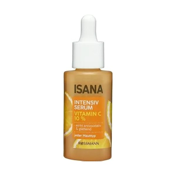 Isana Sérum intensif vitamine C 10 % 1 x 30 ml 