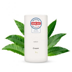 natüür Crème 50 ml | Crème pour le corps pour peaux irritées et sensibles | Crème hydratante naturelle avec Neemavera | Soin 