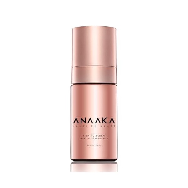 ANAAKA Halal Crème de jour certifiée halal, sans cruauté envers les animaux, soin anti-âge contre le vieillissement prématuré...