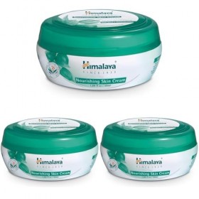 Himalaya Crème Nutritive Hydratante MultiUsages, Nourishing Skin Cream, 150 ml, 1 Unité Lot de 3 Crème Jour et Nuit