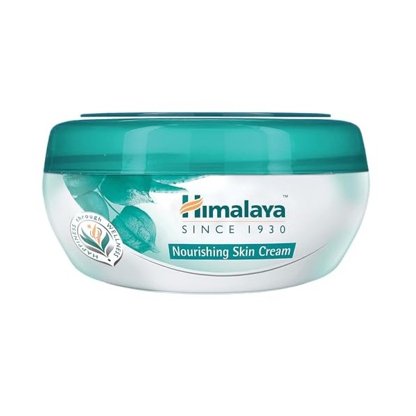 Himalaya Crème Nutritive Hydratante MultiUsages, Nourishing Skin Cream, 150 ml, 1 Unité Lot de 3 Crème Jour et Nuit