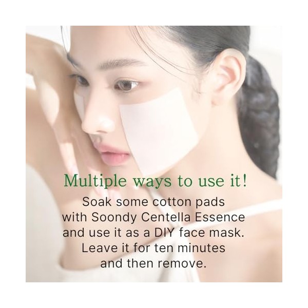 mixsoon Centella Asiatique Essence 1,69 fl oz / 50 ml Crème Jour et Nuit