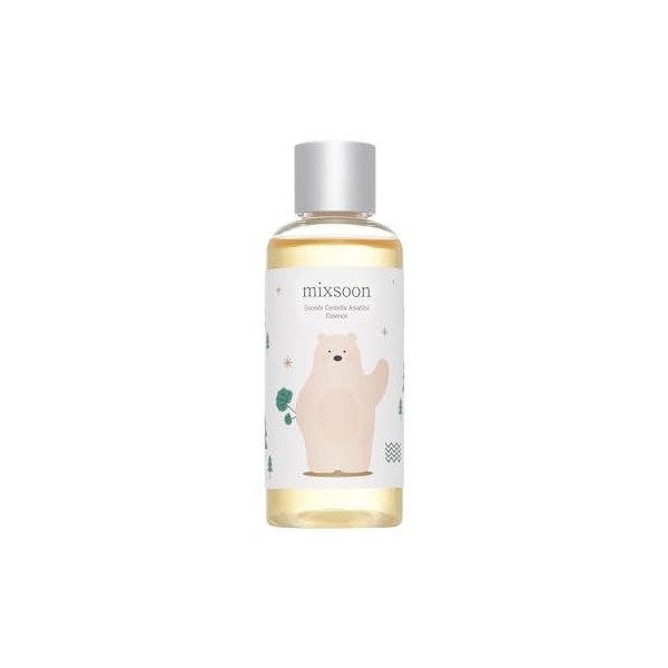 mixsoon Centella Asiatique Essence 1,69 fl oz / 50 ml Crème Jour et Nuit