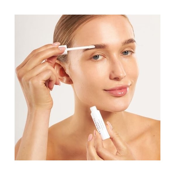 Nutridome Sérum à sourcils fortifiant 4 ml – Épaisse les cheveux, favorise la croissance avec du thé vert, du collagène, de l