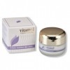 Vitamol Crème visage anti-rides contour des yeux pour peaux normales ou sèches 15 ml